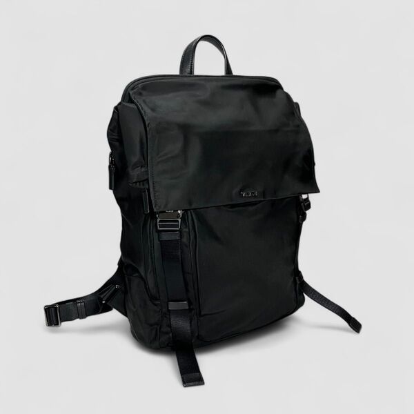 TUMI トゥミ サシャ バックパック リュック ナイロン ブラック 黒 ビジネス 通勤 通学 A4収納 ユニセックス