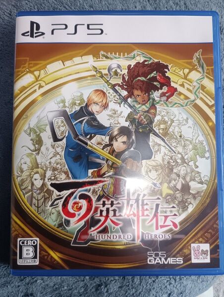 【PS5】 百英雄伝