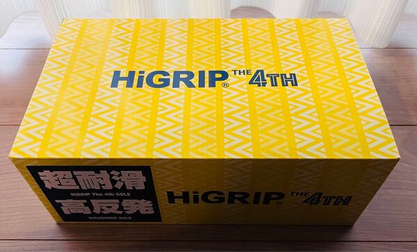 【新品未使用】HIGRIP THE 4th 安全靴 26.5cm