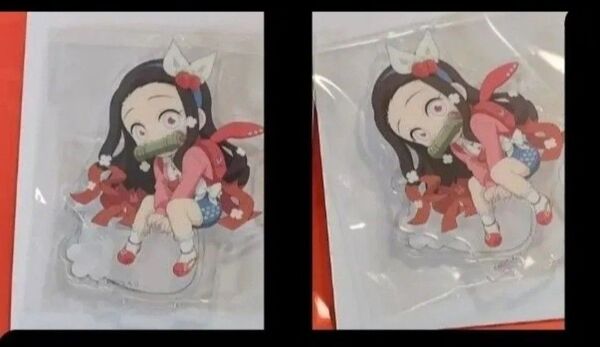 鬼滅の刃 ストロベリーフェスティバル アクリルスタンド 禰豆子