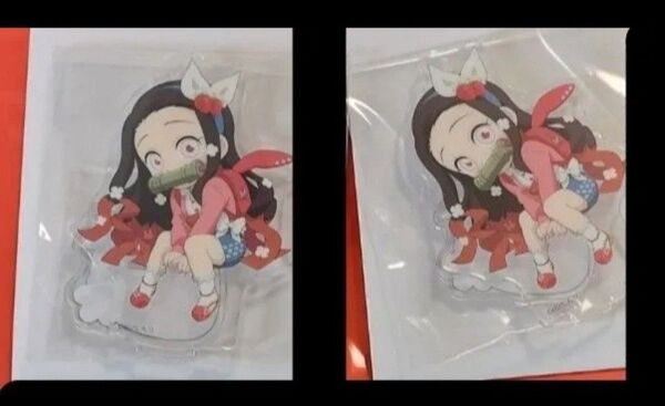 鬼滅の刃 ストロベリーフェスティバル アクリルスタンド 禰豆子