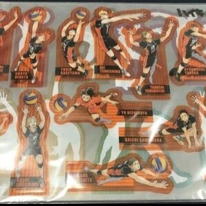 ハイキュー!! 展ゲンガ×タイカン開催記念クリアしおり22種セット未開封当選品2シートはいっております当選品2点まとめて
