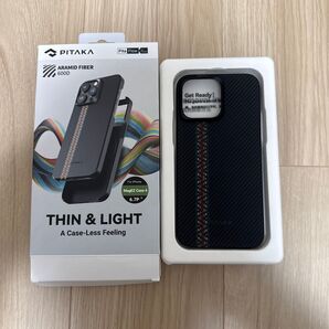 PITAKA MagEZ Case 4 iPhone 15 Pro Max