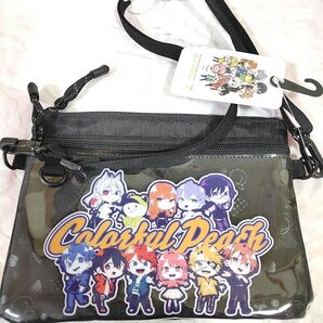 カラフルピーチ サコッシュ ショルダーバッグ からぴち 売切れ続出!大人気商品!