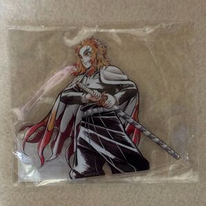 鬼滅の刃 柱描き下ろしイラストWEBSHOP くじ 煉獄杏寿郎