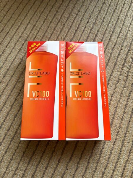 ドクターシーラボ VC100エッセンスローションEX R 285ml 新品