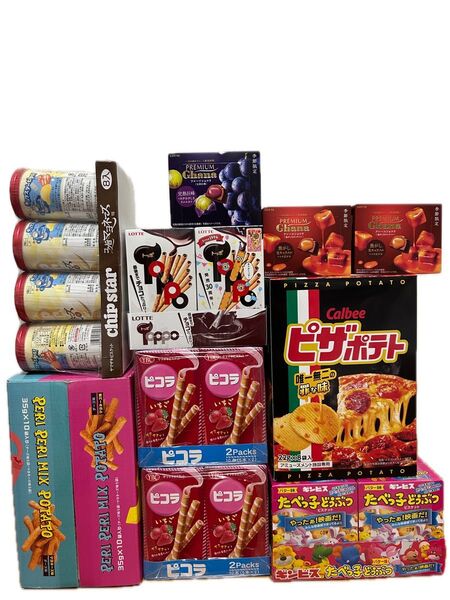 お菓子まとめ売り