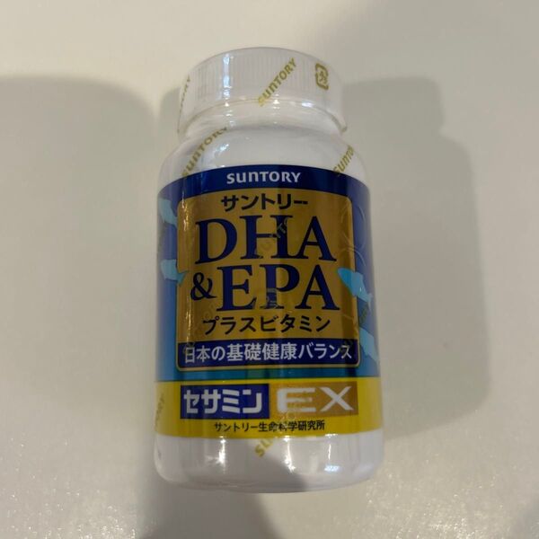 サントリー DHA&EPA+セサミンEX 240粒