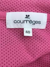 SALE! Courreges クレージュ メッシュパーカー Tシャツ スポーツウエア 40_画像4