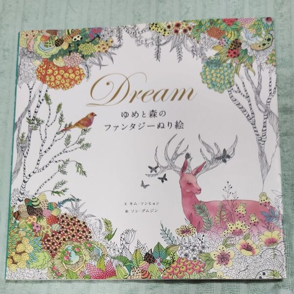 Dream ゆめと森のファンタジーぬり絵 ソングムジン/絵 キムソンヒョン/文 ダイワトレードネットLLP/訳