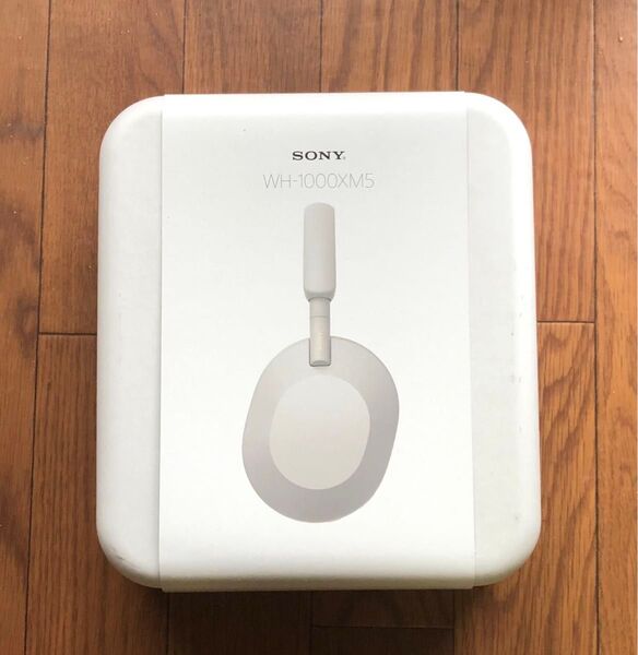 SONY WH-1000XM5 BM シルバー 新品未開封 保証書付き 5月21日家電量販店購入 納品書同梱