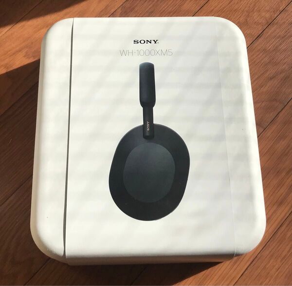 SONY WH-1000XM5 BM ブラック 新品未開封 保証書付き 5月19日家電量販店購入 納品書同梱