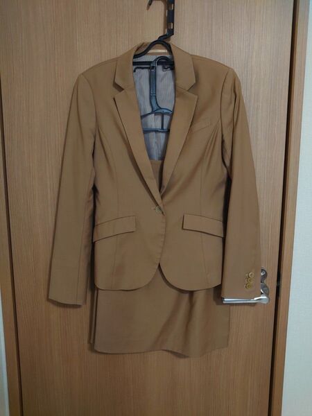 Perfect Suit Factory スカートスーツ 9号 p.s.fa セットアップ