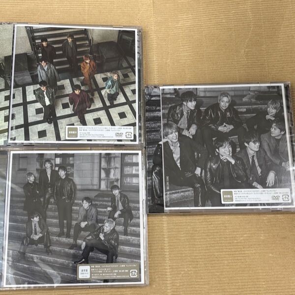 WEST. ウェッサイソウル BIGLOVE 初回A.B.通常盤 特典DVD シリアルコードなし②