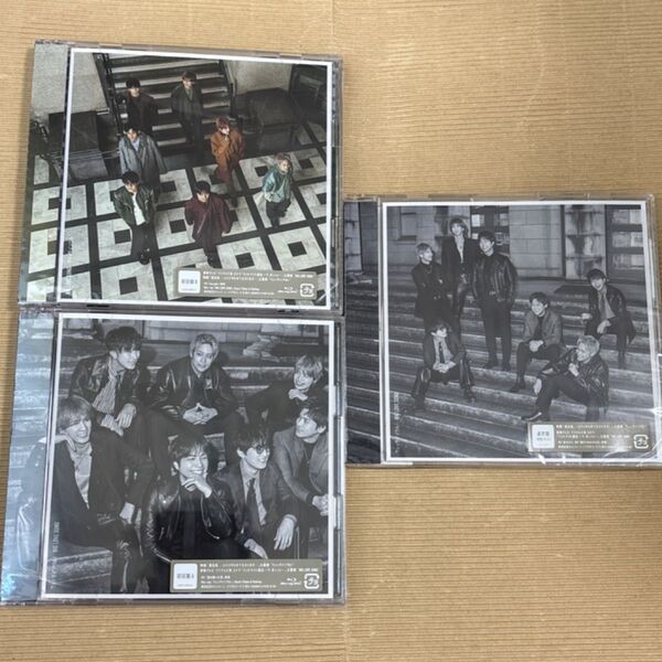 WEST. BIGLOVE ウェッサイソウル 初回A.B.通常盤 特典ブルーレイ シリアルコードなし③