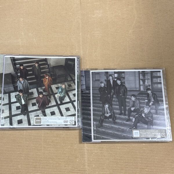 WEST. BIGLOVE ウェッサイソウル 初回盤B 通常盤 2形態セット 特典DVD シリアルコードなし①
