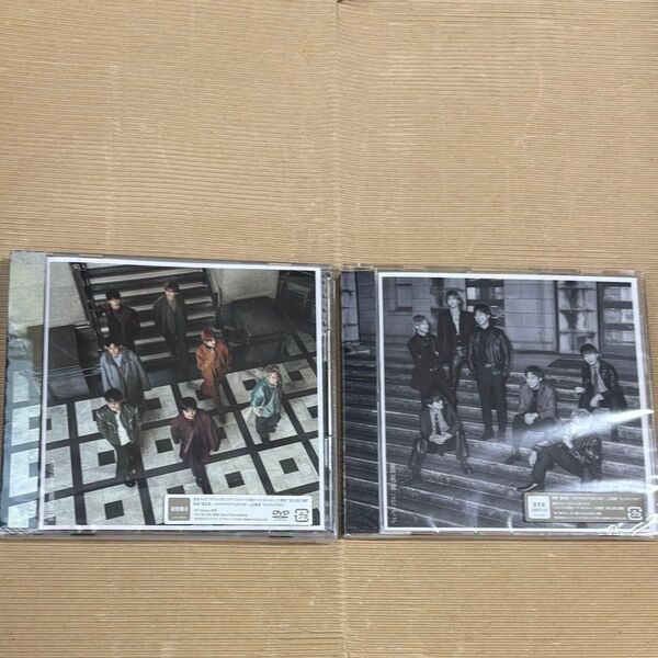 WEST. BIGLOVE ウェッサイソウル 初回盤B 通常盤 2形態セット 特典DVD シリアルコードなし②