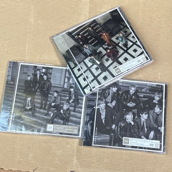WEST. ウェッサイソウル BIGLOVE 初回盤A.B.通常盤 特典DVD 3形態セット シリアルコードなし③