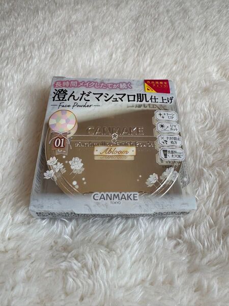 CANMAKE キャンメイク マシュマロフィニッシュパウダー ~Abloom~01