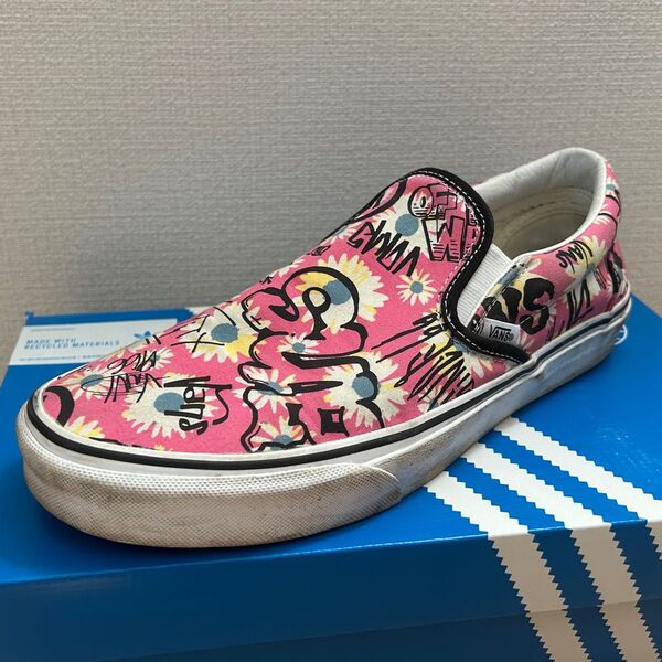 VANS スリッポン SLIP-ON バンズ ピンク 500714
