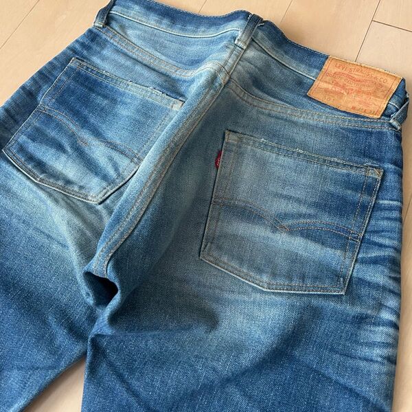 Levi's 66501 リーバイス 日本製 501 ジーンズ デニムパンツ 古着