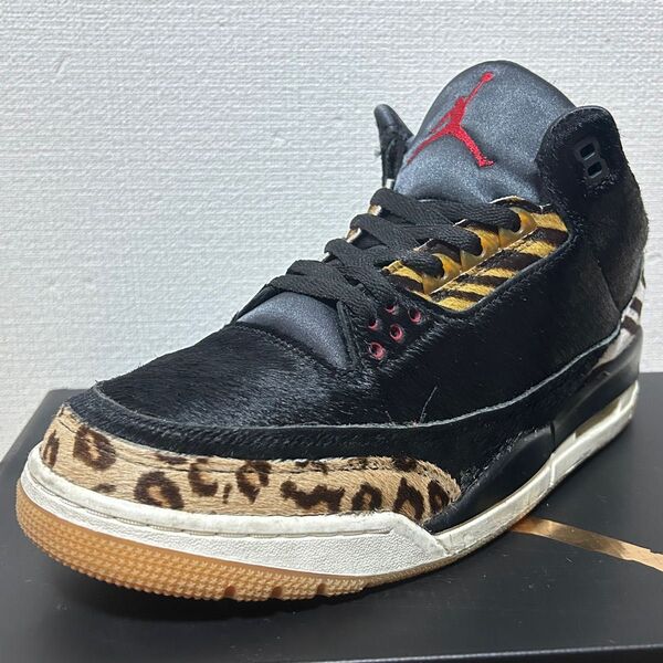 送料無料 ナイキ エアジョーダン3 NIKE AIR JORDAN3 CK4344 002 アニマル