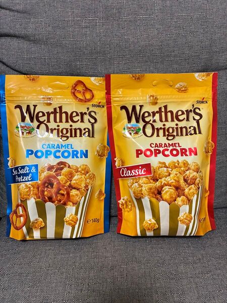 Werther's Original キャラメルポップコーン 2種セット