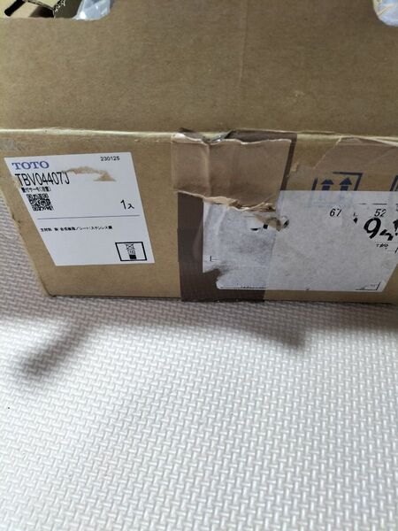 TOTO 浴室用サーモスタット混合栓 TBV04407J 新品