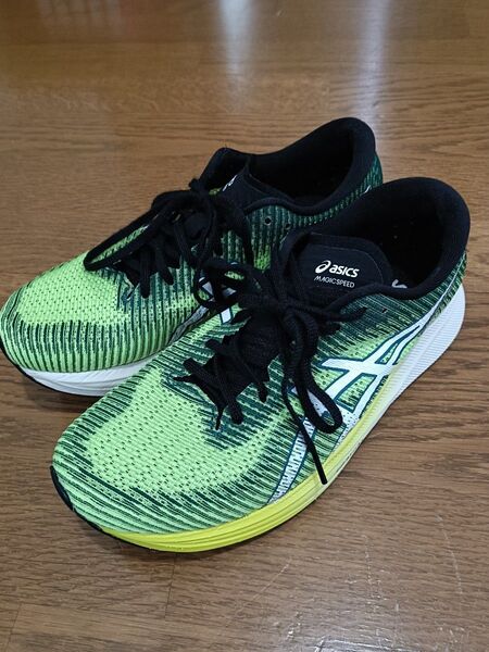 アシックス MAGIC SPEED 2 マジック スピード 2 メンズ陸上/ランニング ランニングシューズ asics