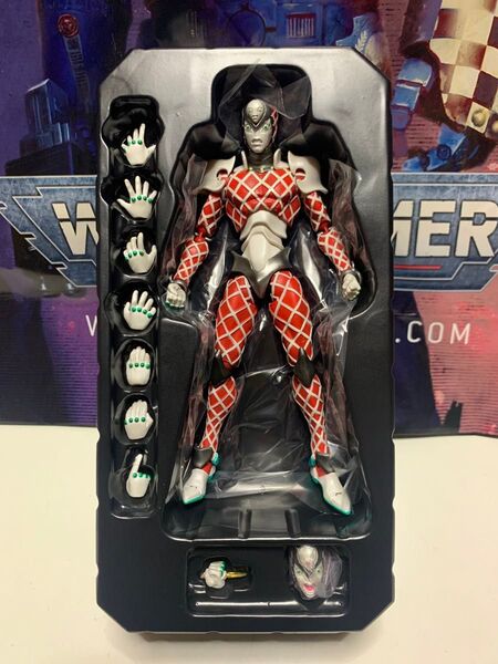 【中古】超像可動 キング・クリムゾン ジョジョの奇妙な冒険 第五部