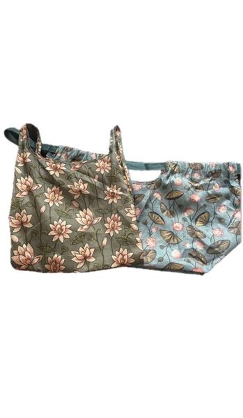 ハウスオブ ロータス レジかごお買い物バッグ& エコバッグHOUSE OF LOTUS
