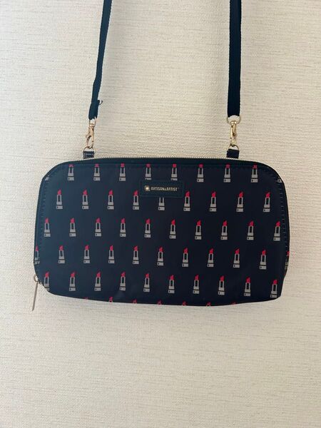ROSY 付録 ARTISAN&ARTIST 2WAYウォレットポーチ