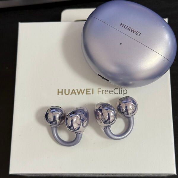 【即日発送】Huawei FreeClip イヤーカフ型ワイヤレスイヤホン
