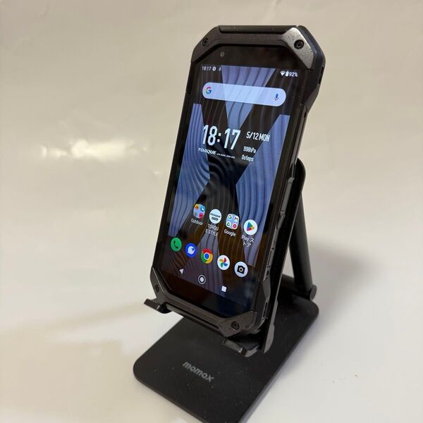 【美品】TORQUE 5G au 6GB/128GB KYG01 SIMロック解除済 利用制限〇 即日発送