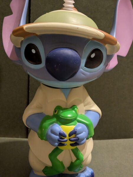 WDW スティッチ ドリンクボトル アニマルキングダム ディズニー