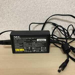 NEC AC adaptor PA-1480-19G PC-VP-WP09 19v 2.64a