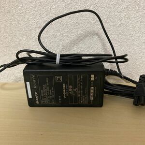 SHARP sharp AC adaptor DELTA ELECTRONICS 19v 3.16a