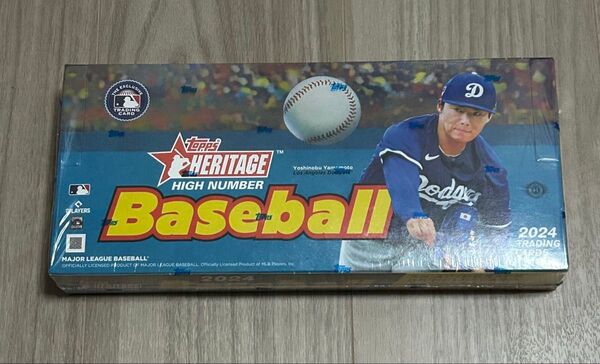 未開封 2024 Topps Heritage High Number Hobby Box 山本由伸 Paul Skenes RC