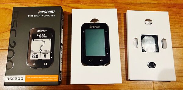iGPSPORT BSC200 バイクコンピュータ GPS サイコン 未使用