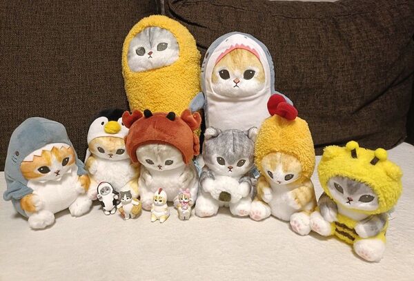 mofusand ぬいぐるみ フィギュア サメにゃん