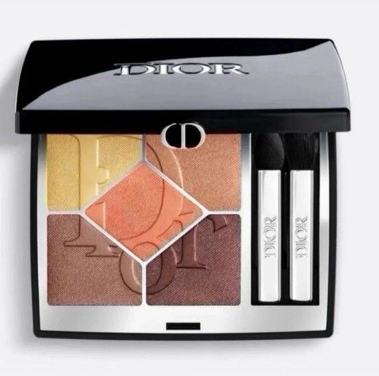 【美品】Diorアイシャドウ Diorショウサンククルール333 コーラルフレーム2024年サマーコレクション 限定品