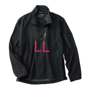 LL 【ブラック】エックスシェルター 暑熱ジャケット 黒 ワークマン 熱中症対策 フーディー ポンチョ お探しの方にも メンズ