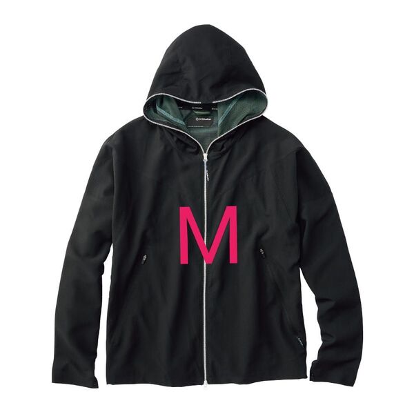 M【ブラック】X-Shelter エックスシェルター 暑熱 フーディー Xシェルター パーカー メンズ レディース 兼用 新品 黒