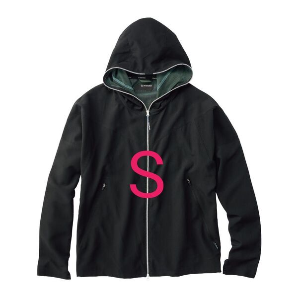 S【ブラック】X-Shelter エックスシェルター暑熱フーディー パーカー フーディ 新品 Sサイズ メンズ レディース