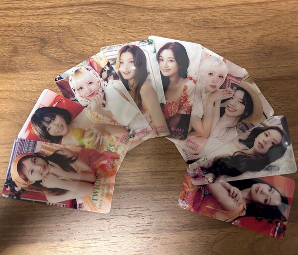 TWICE HMV特典トレカ 9枚セット まとめ売り