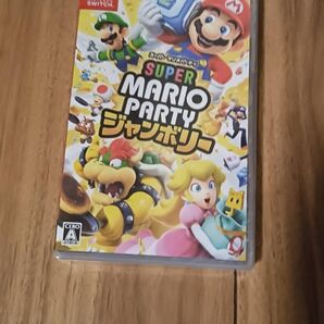スーパー マリオパーティジャンボリー 新品未開封 Nintendo Switch