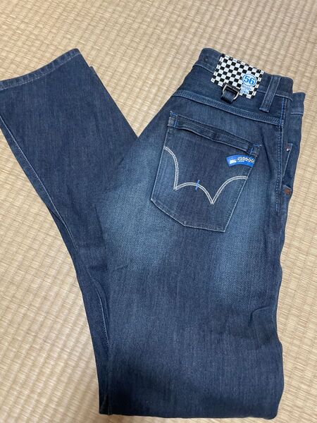 56design×EDWIN ライダージーンズ クールメッシュ