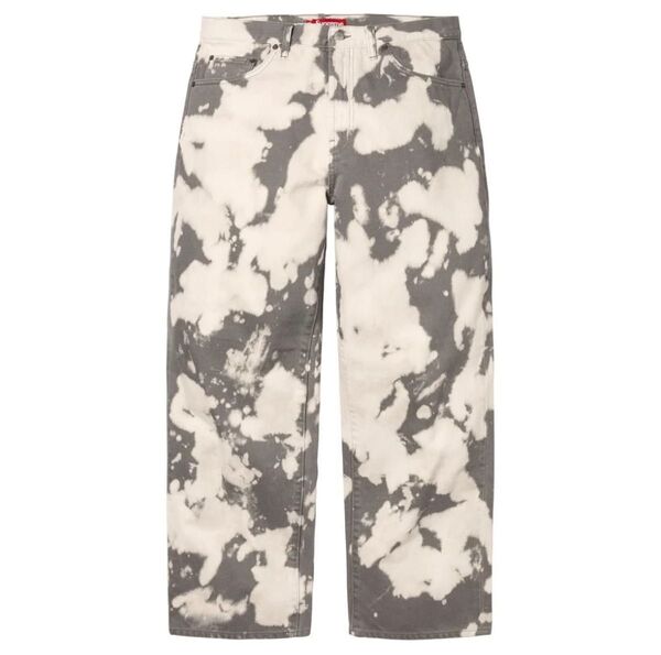 Supreme Baggy Jean Bleached シュプリーム バギージーンズ ブリーチ 32