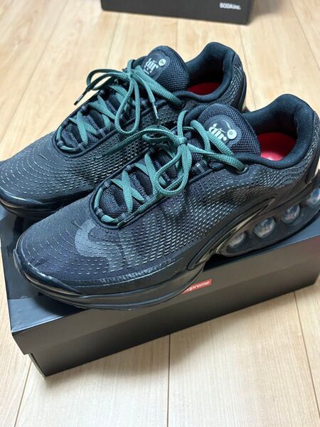 Supreme × Nike Air Max DN "Black/Galactic Jade" US10 28cm シュプリーム