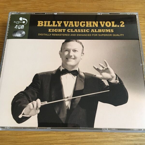 【4CD】ビリー・ヴォーン エイト・クラシック・アルバムズ Vol.2